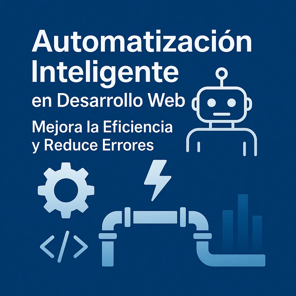 Automatización Inteligente en Desarrollo Web: Mejora la Eficiencia y Reduce Errores