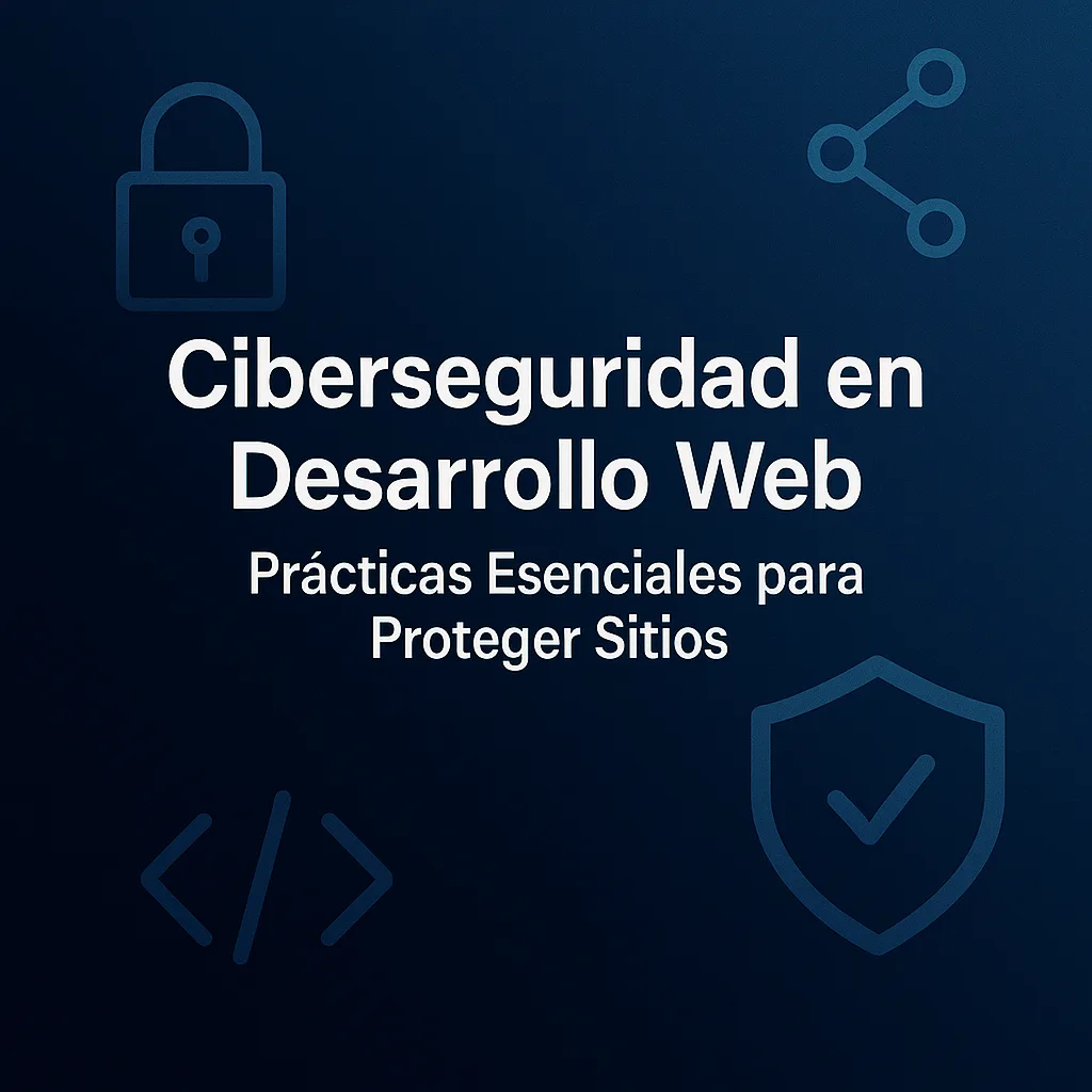Ciberseguridad en Desarrollo Web: Prácticas Esenciales para Proteger Sitios