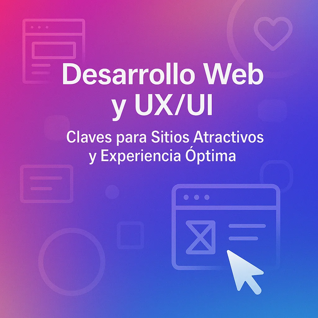 Desarrollo Web y UX/UI: Claves para Sitios Atractivos y Experiencia Óptima