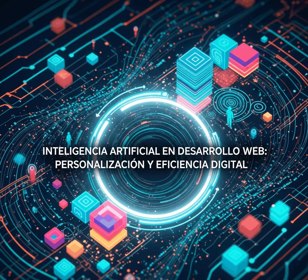 Inteligencia Artificial en Desarrollo Web: Personalización y Eficiencia Digital