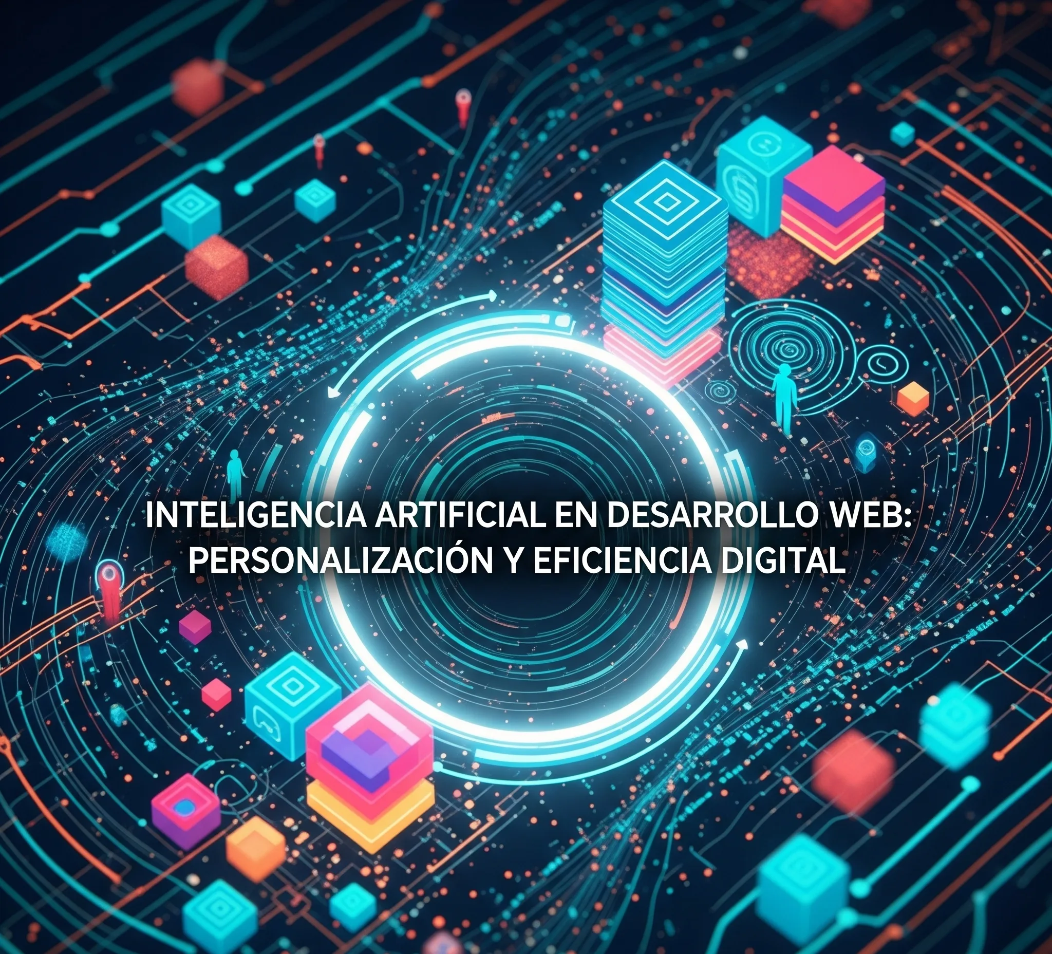 Inteligencia Artificial en Desarrollo Web: Personalización y Eficiencia Digital