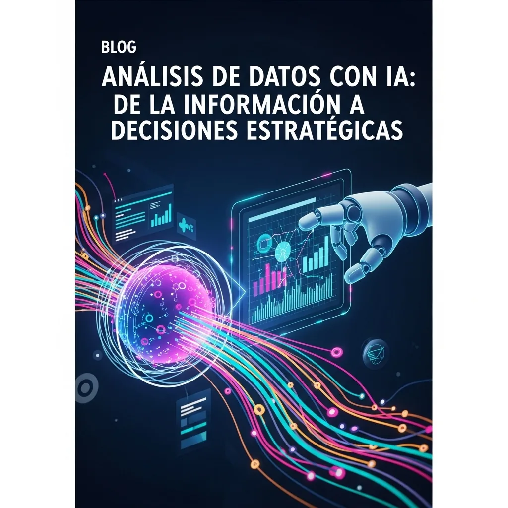 Análisis de Datos con IA: De la Información a Decisiones Estratégicas