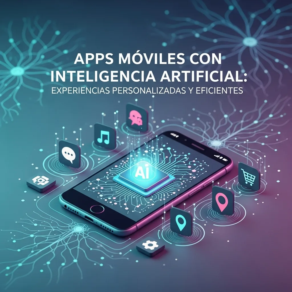 Apps Móviles con Inteligencia Artificial: Experiencias Personalizadas y Eficientes