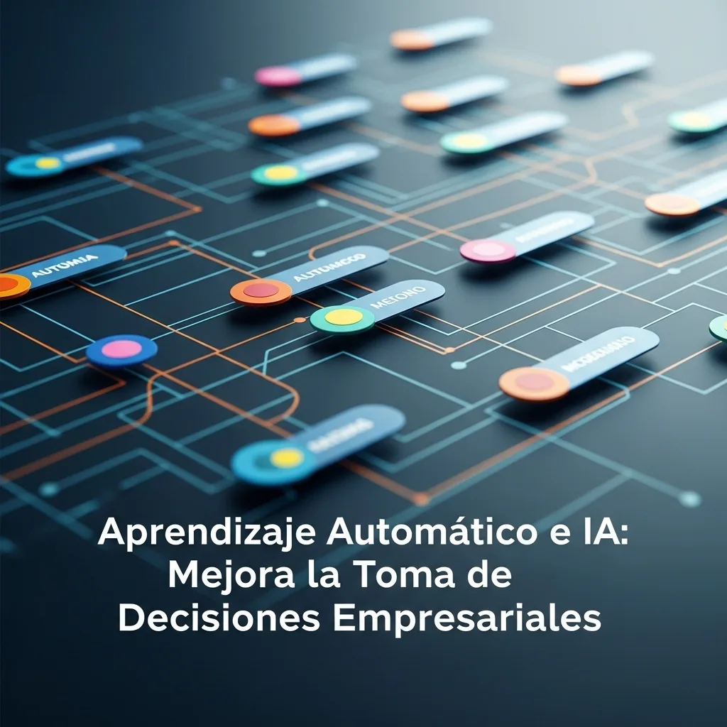 Aprendizaje Automático e IA: Mejora la Toma de Decisiones Empresariales