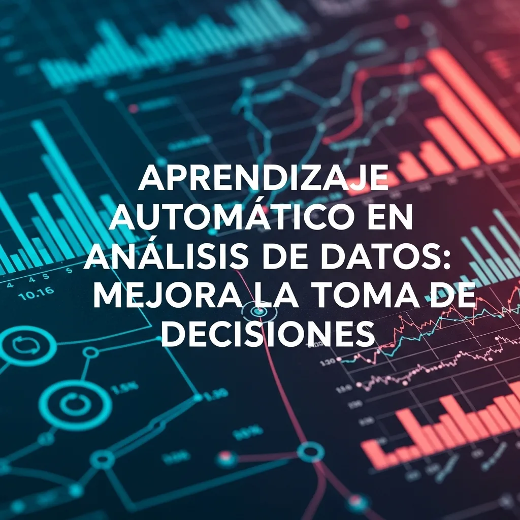 Aprendizaje Automático en Análisis de Datos: Mejora la Toma de Decisiones