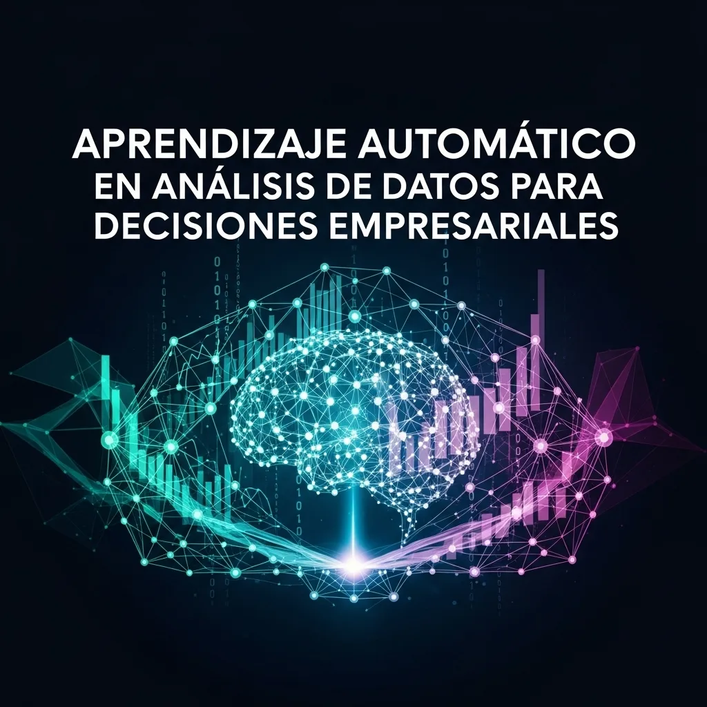 Aprendizaje Automático en Análisis de Datos para Decisiones Empresariales