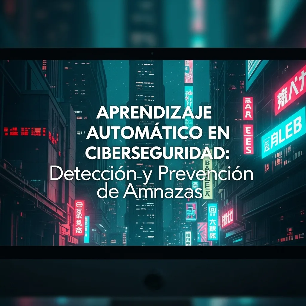 Aprendizaje Automático en Ciberseguridad: Detección y Prevención de Amenazas