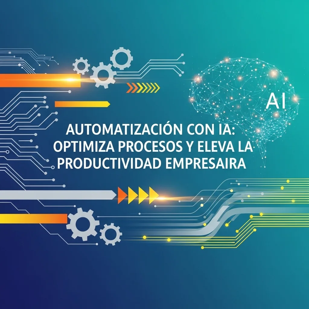 Automatización con IA: Optimiza Procesos y Eleva la Productividad Empresarial