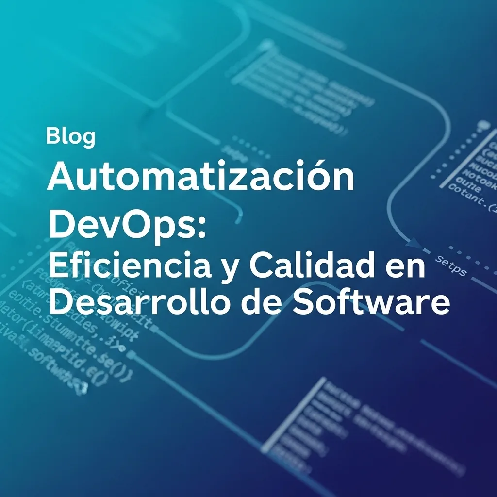 Automatización DevOps: Eficiencia y Calidad en Desarrollo de Software