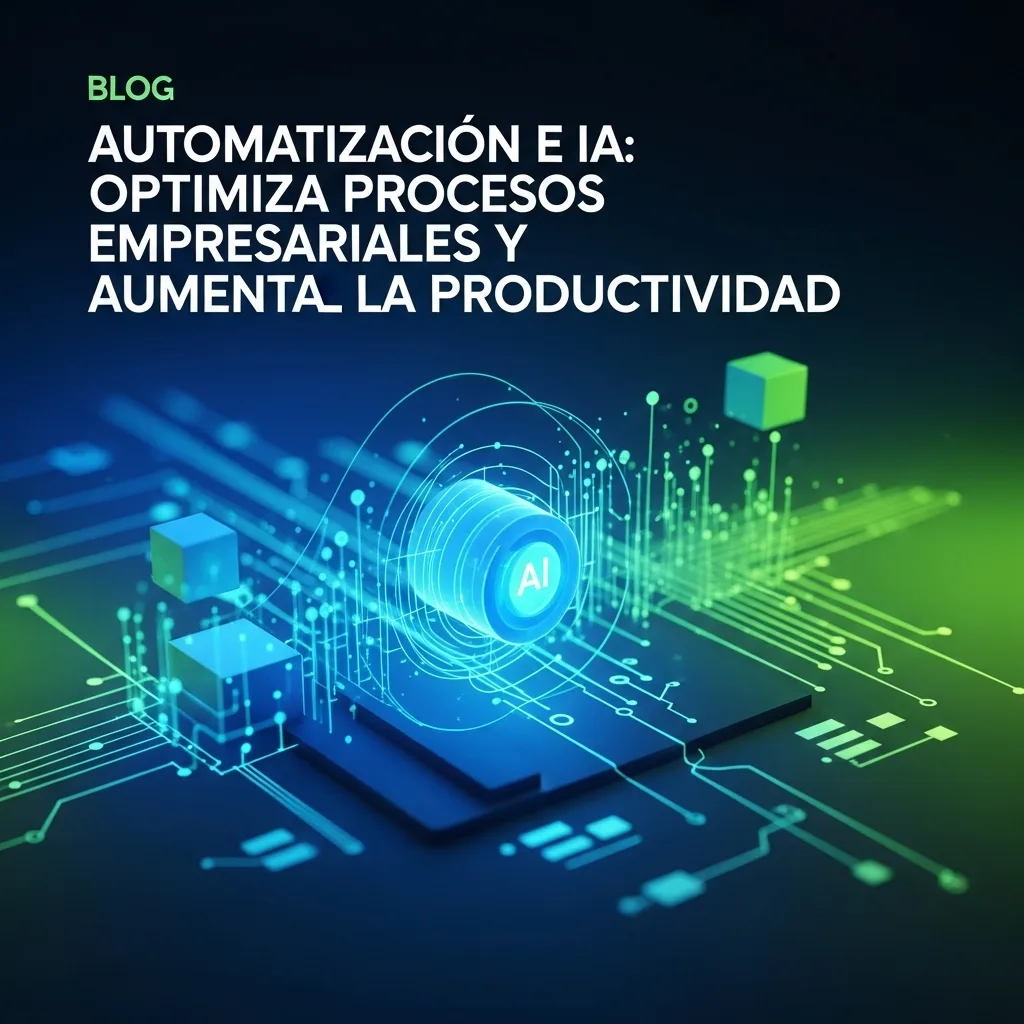 Automatización e IA: Optimiza Procesos Empresariales y Aumenta la Productividad