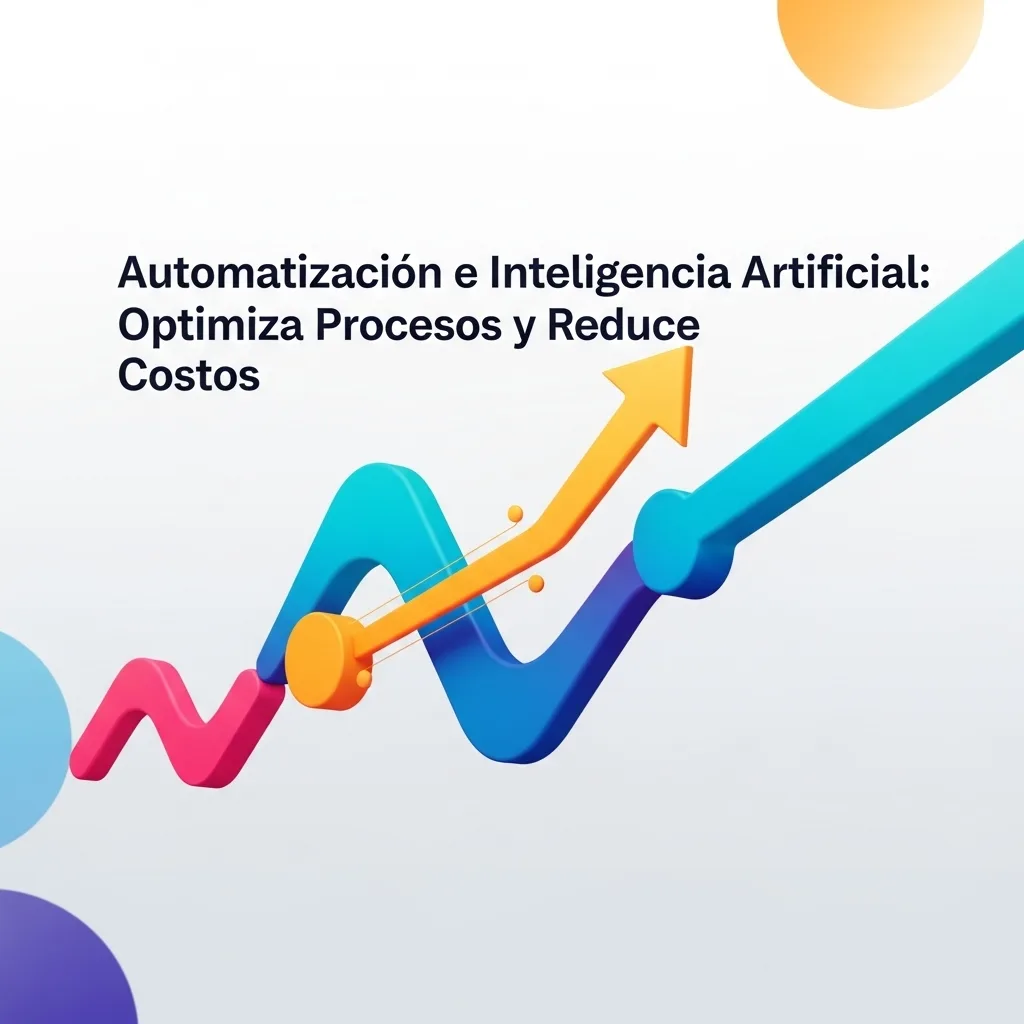 Automatización e Inteligencia Artificial: Optimiza Procesos y Reduce Costos