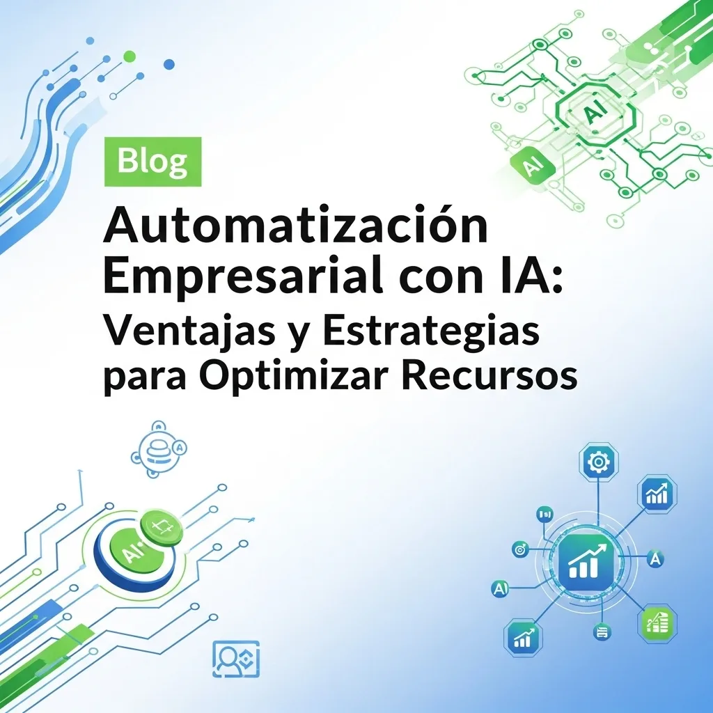 Automatización Empresarial con IA: Ventajas y Estrategias para Optimizar Recursos