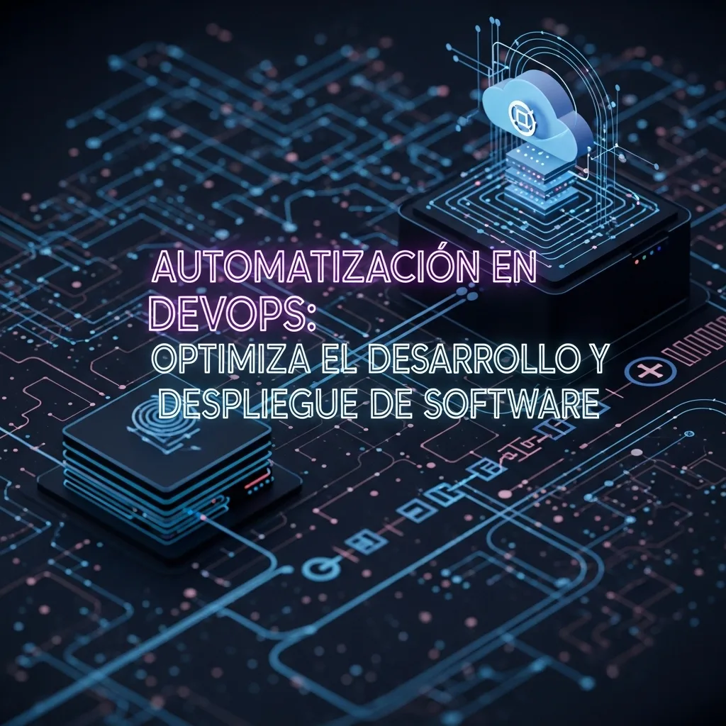 Automatización en DevOps: Optimiza el Desarrollo y Despliegue de Software