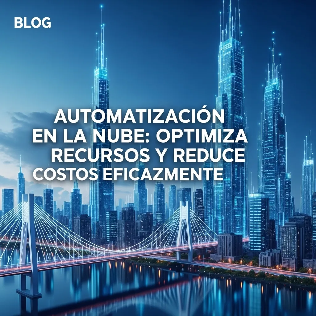 Automatización en la Nube: Optimiza Recursos y Reduce Costos Eficazmente