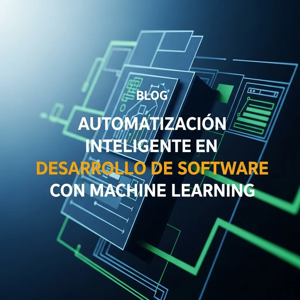 Automatización Inteligente en Desarrollo de Software con Machine Learning
