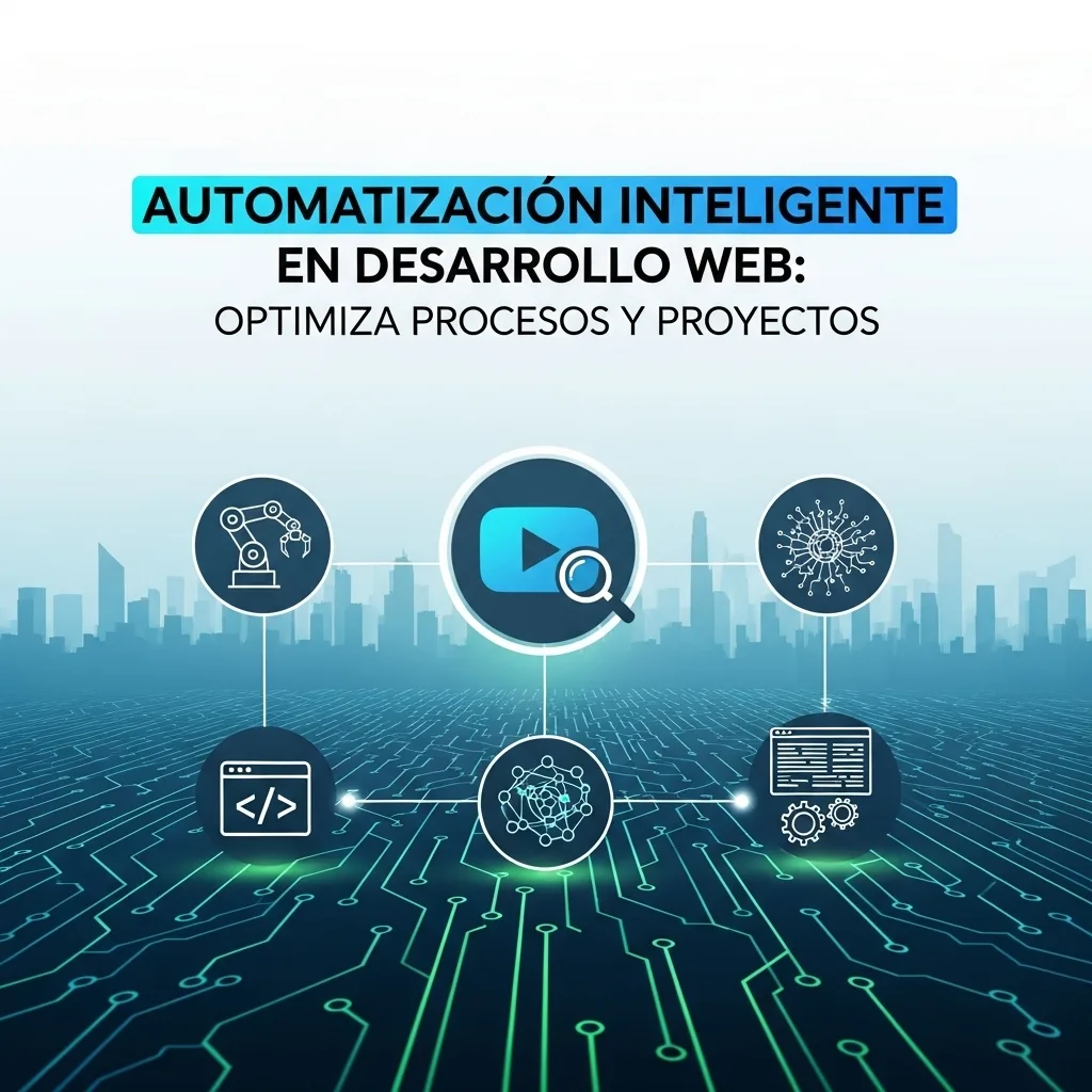 Automatización Inteligente en Desarrollo Web: Optimiza Procesos y Proyectos