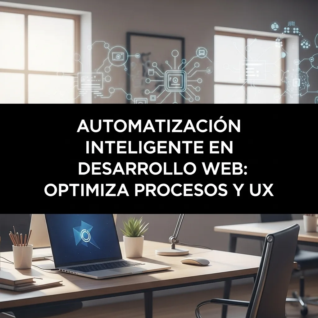 Automatización Inteligente en Desarrollo Web: Optimiza Procesos y UX
