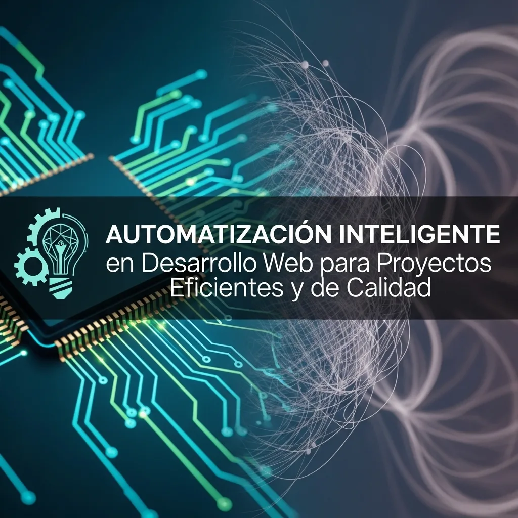 Automatización Inteligente en Desarrollo Web para Proyectos Eficientes y de Calidad