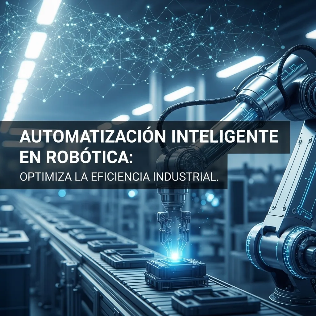 Automatización Inteligente en Robótica: Optimiza la Eficiencia Industrial