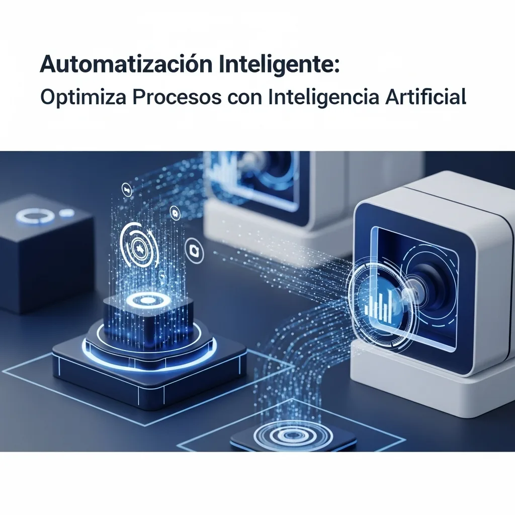 Automatización Inteligente: Optimiza Procesos con Inteligencia Artificial