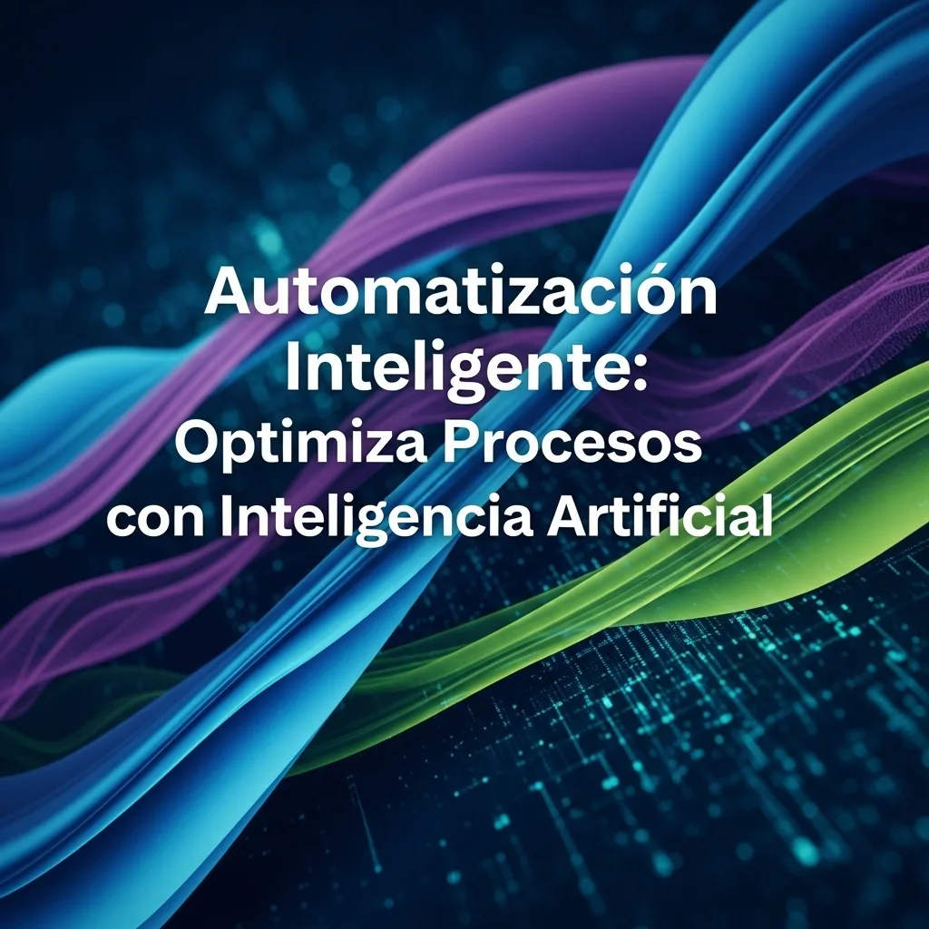 Automatización Inteligente: Optimiza Procesos con Inteligencia Artificial