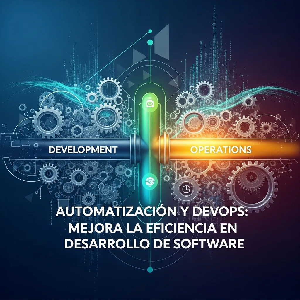 Automatización y DevOps: Mejora la Eficiencia en Desarrollo de Software