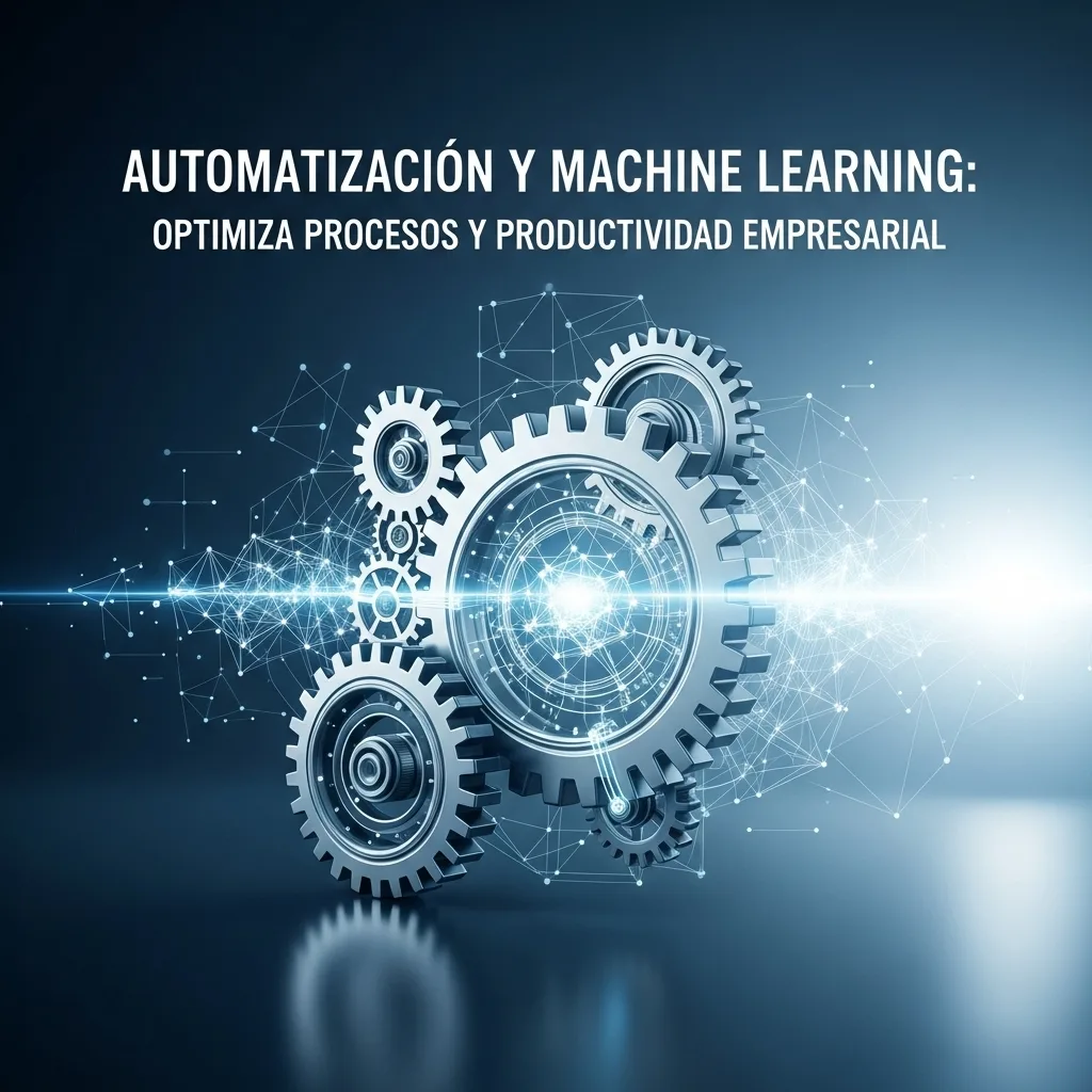 Automatización y Machine Learning: Optimiza Procesos y Productividad Empresarial