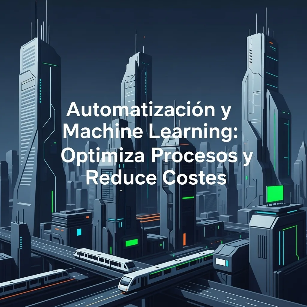 Automatización y Machine Learning: Optimiza Procesos y Reduce Costes