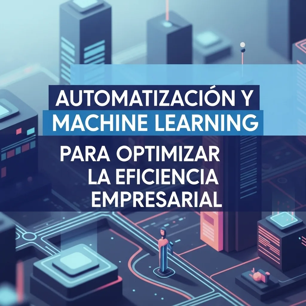 Automatización y Machine Learning para Optimizar la Eficiencia Empresarial