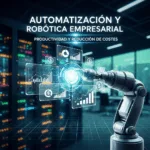 Automatización y Robótica Empresarial: Productividad y Reducción de Costes