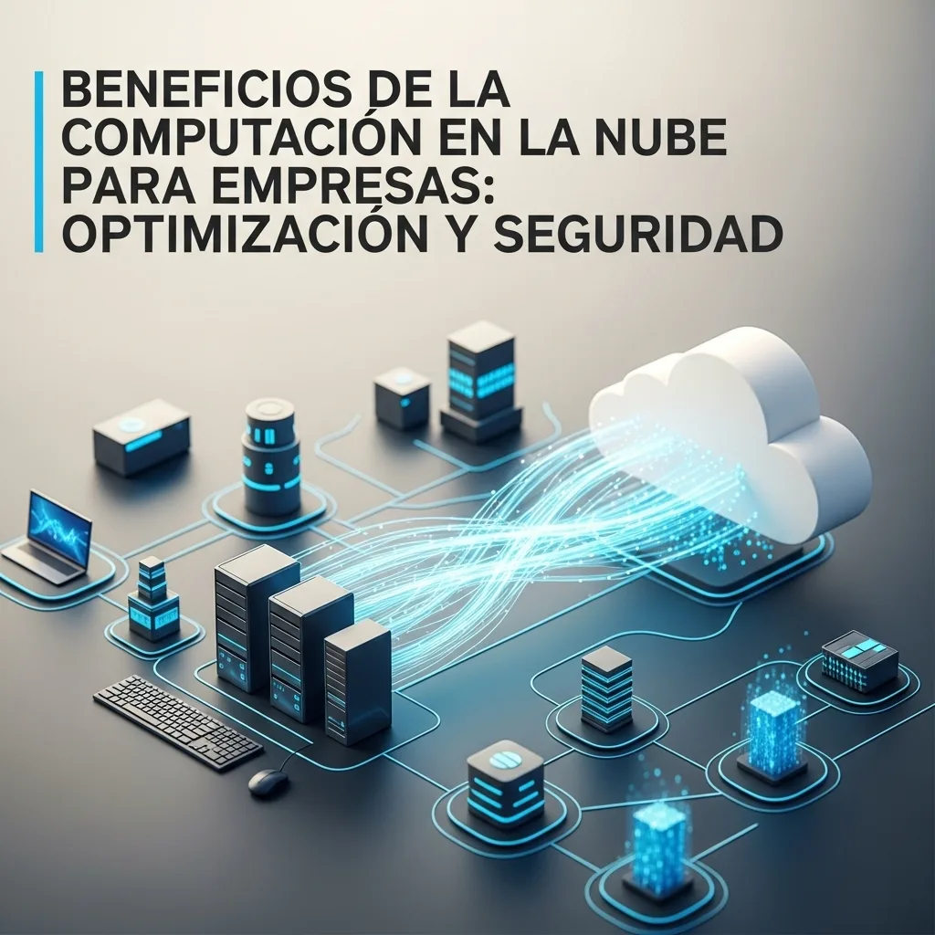 Beneficios de la Computación en la Nube para Empresas: Optimización y Seguridad