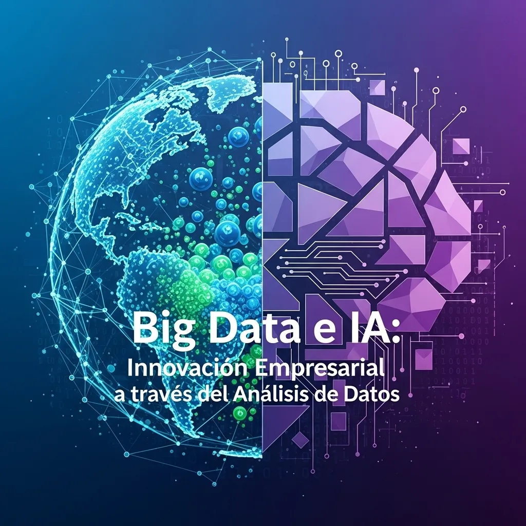 Big Data e IA: Innovación Empresarial a través del Análisis de Datos