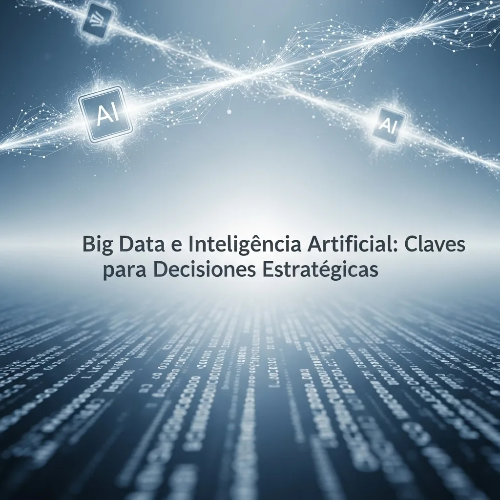 Big Data e Inteligencia Artificial: Claves para Decisiones Estratégicas