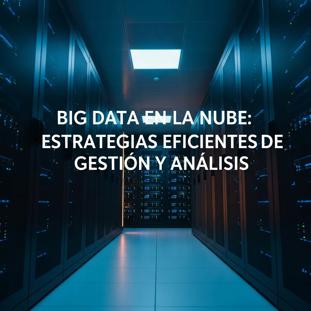 Big Data en la Nube: Estrategias Eficientes de Gestión y Análisis