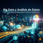 Big Data y Análisis de Datos: Cómo Convertir Información en Ventaja Competitiva