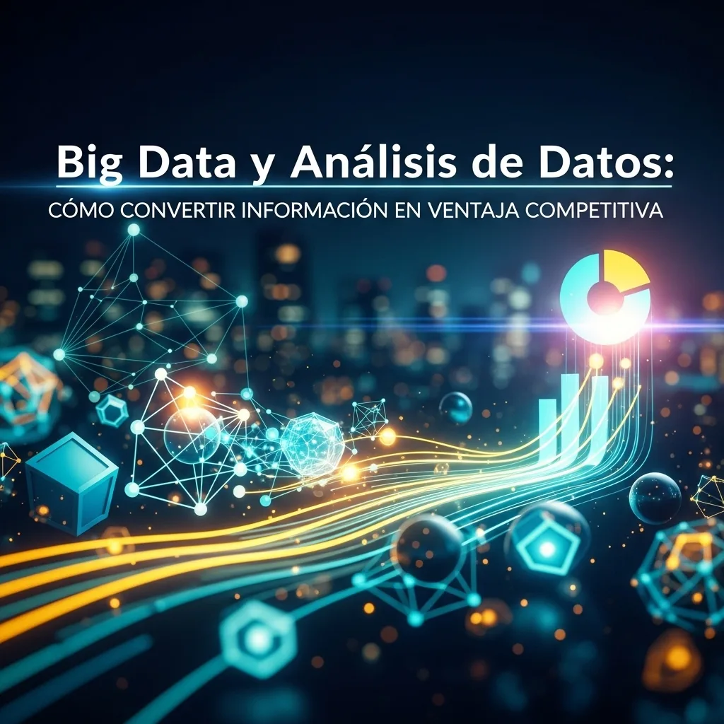 Big Data y Análisis de Datos: Cómo Convertir Información en Ventaja Competitiva
