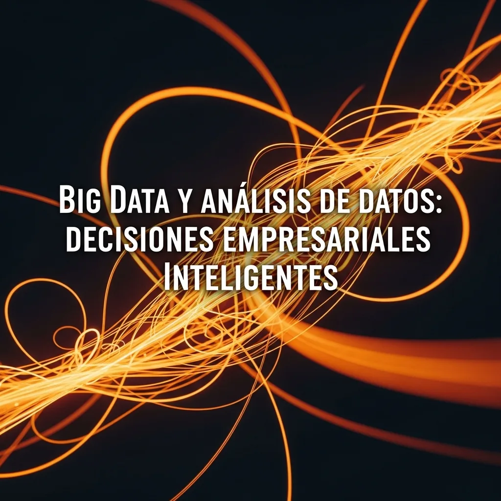 Big Data y Análisis de Datos: Decisiones Empresariales Inteligentes