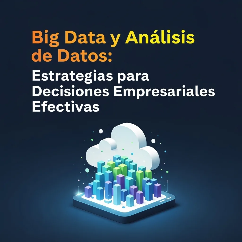 Big Data y Análisis de Datos: Estrategias para Decisiones Empresariales Efectivas
