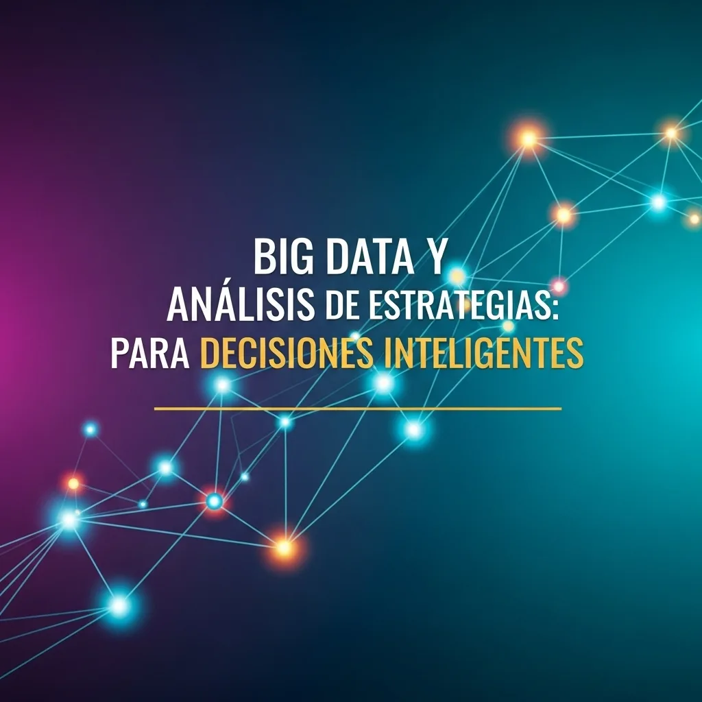 Big Data y Análisis de Datos: Estrategias para Decisiones Inteligentes