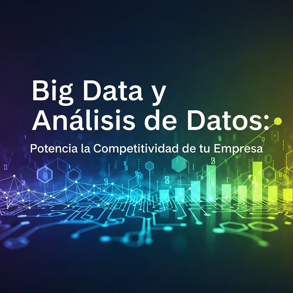 Big Data y Análisis de Datos: Potencia la Competitividad de tu Empresa