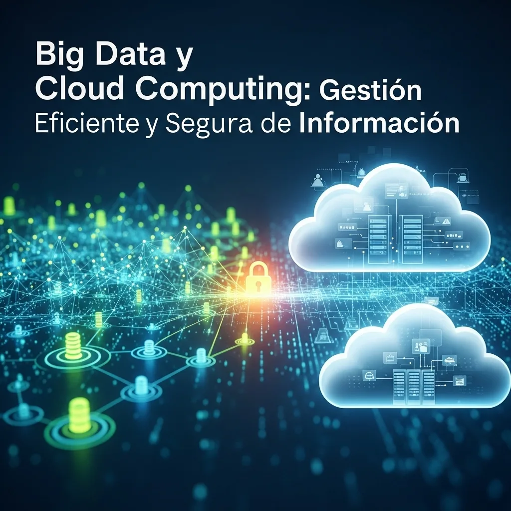 Big Data y Cloud Computing: Gestión Eficiente y Segura de Información