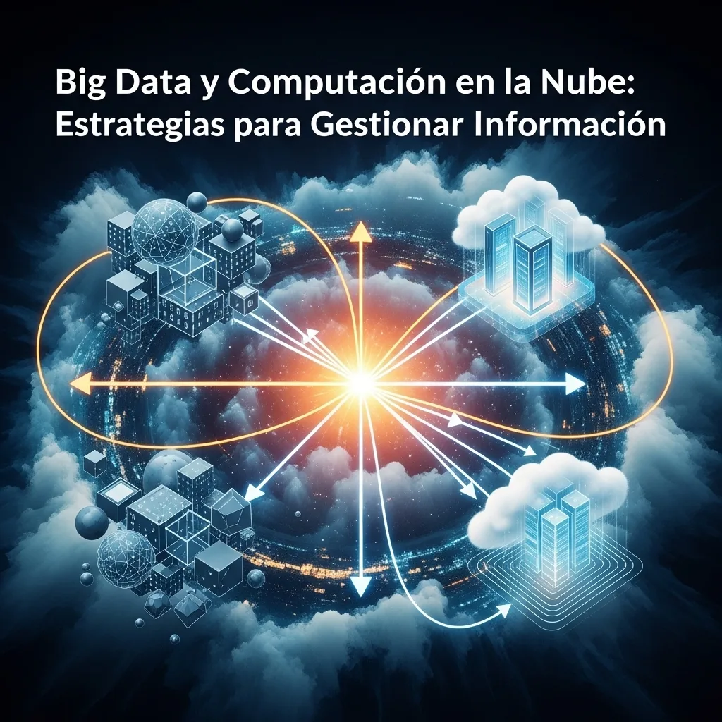Big Data y Computación en la Nube: Estrategias para Gestionar Información