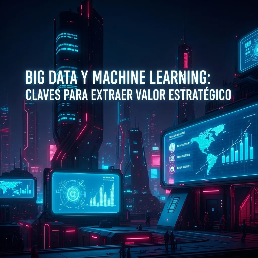 Big Data y Machine Learning: Claves para Extraer Valor Estratégico