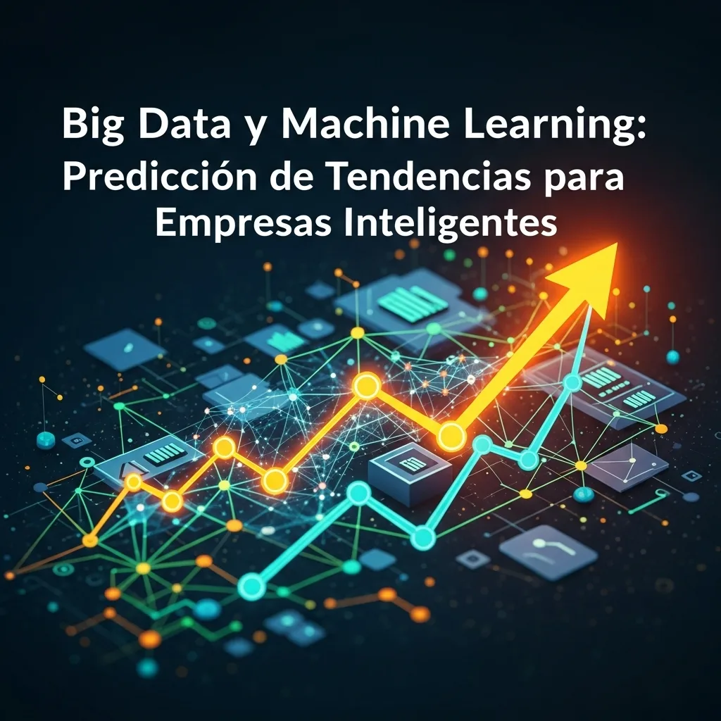 Big Data y Machine Learning: Predicción de Tendencias para Empresas Inteligentes