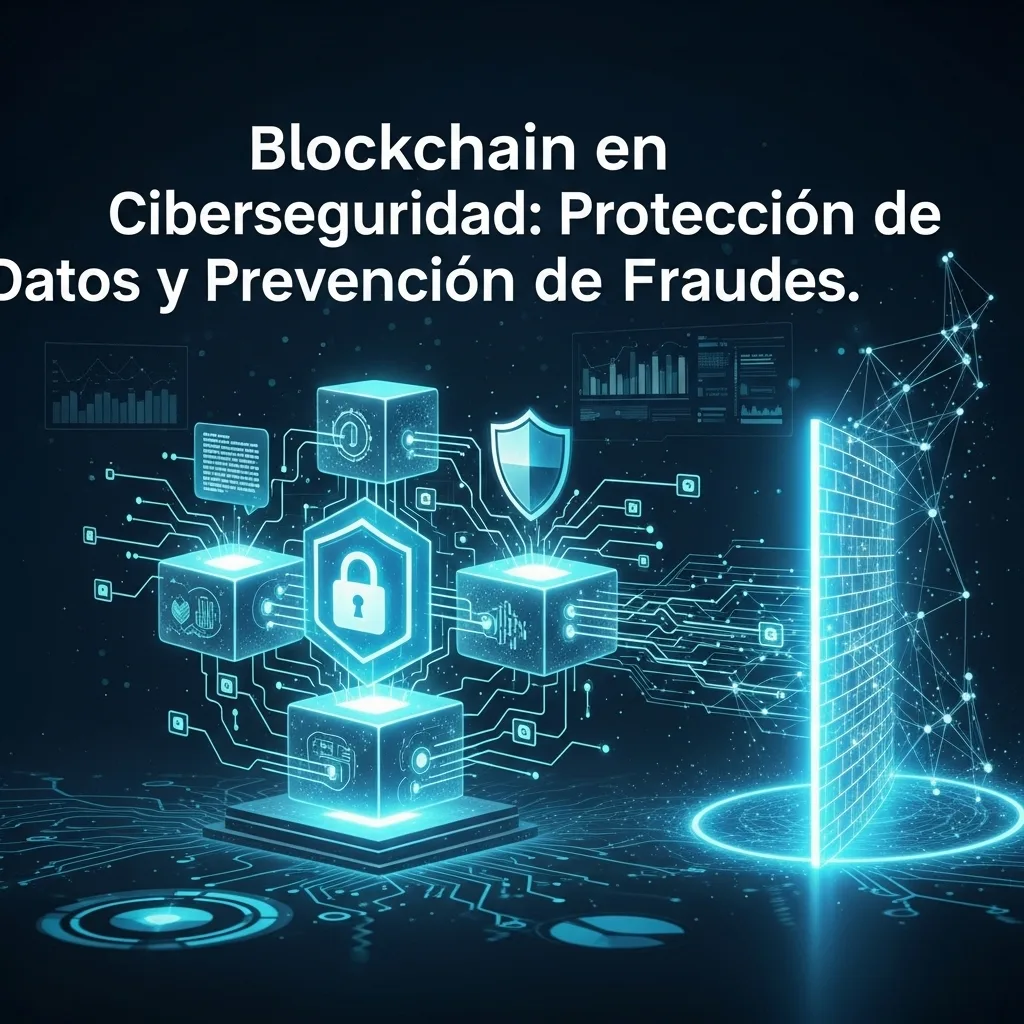 Blockchain en Ciberseguridad: Protección de Datos y Prevención de Fraudes