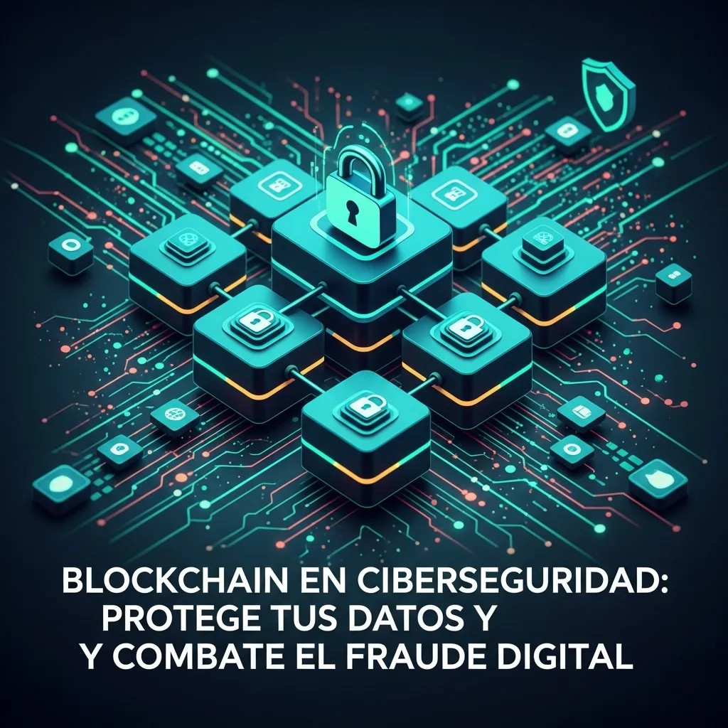 Blockchain en Ciberseguridad: Protege tus Datos y Combate el Fraude Digital