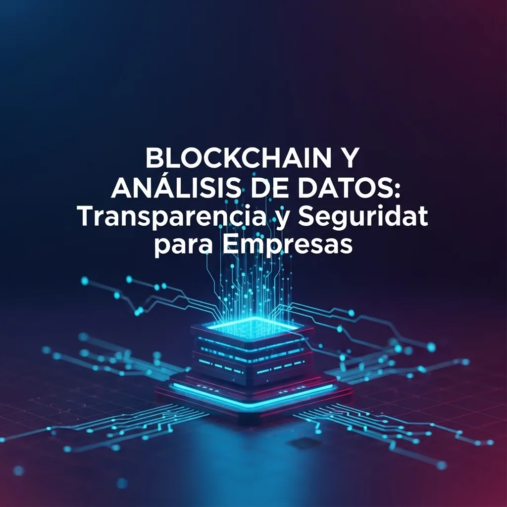 Blockchain y Análisis de Datos: Transparencia y Seguridad para Empresas