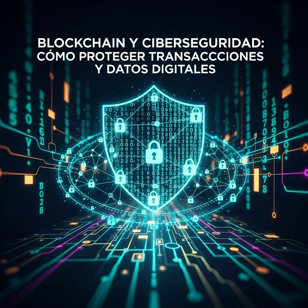 Blockchain y Ciberseguridad: Cómo Proteger Transacciones y Datos Digitales