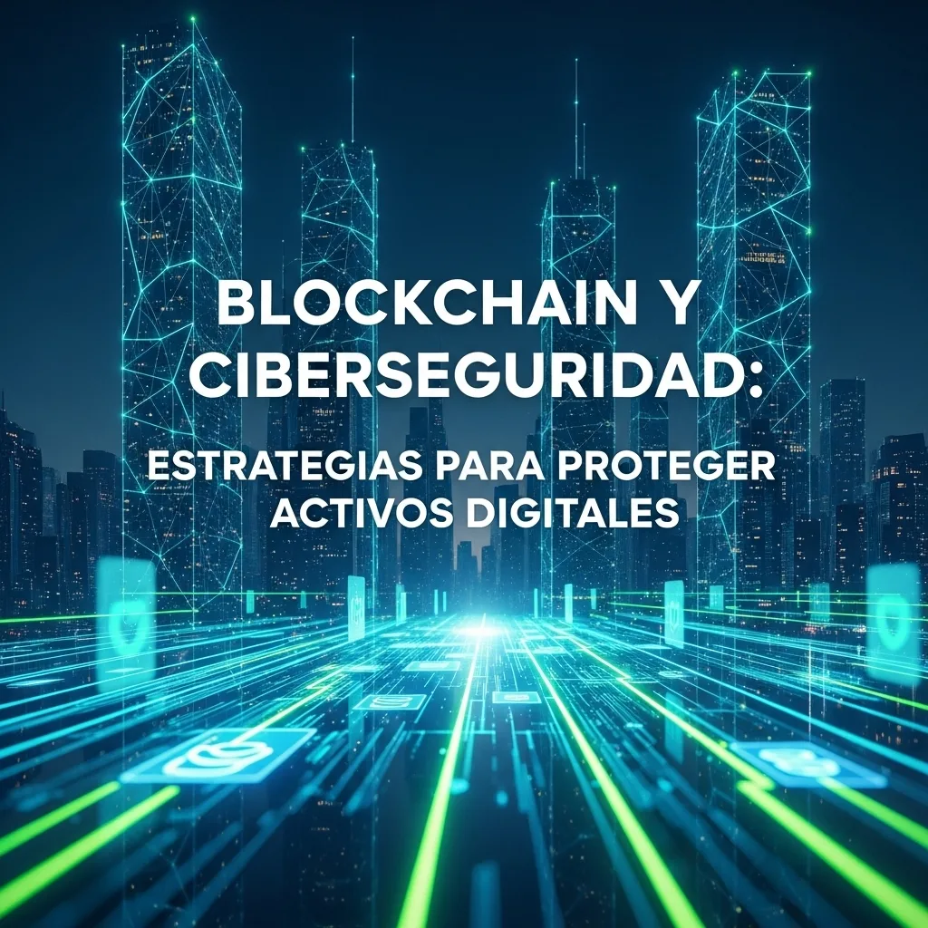 Blockchain y Ciberseguridad: Estrategias para Proteger Activos Digitales
