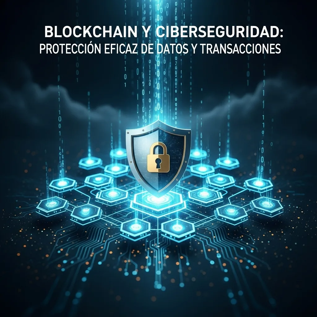Blockchain y Ciberseguridad: Protección Eficaz de Datos y Transacciones